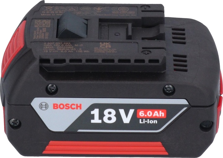 Actual product image Bosch Professional GBA 18V 6.0 Ah M-C Professional (18 V)