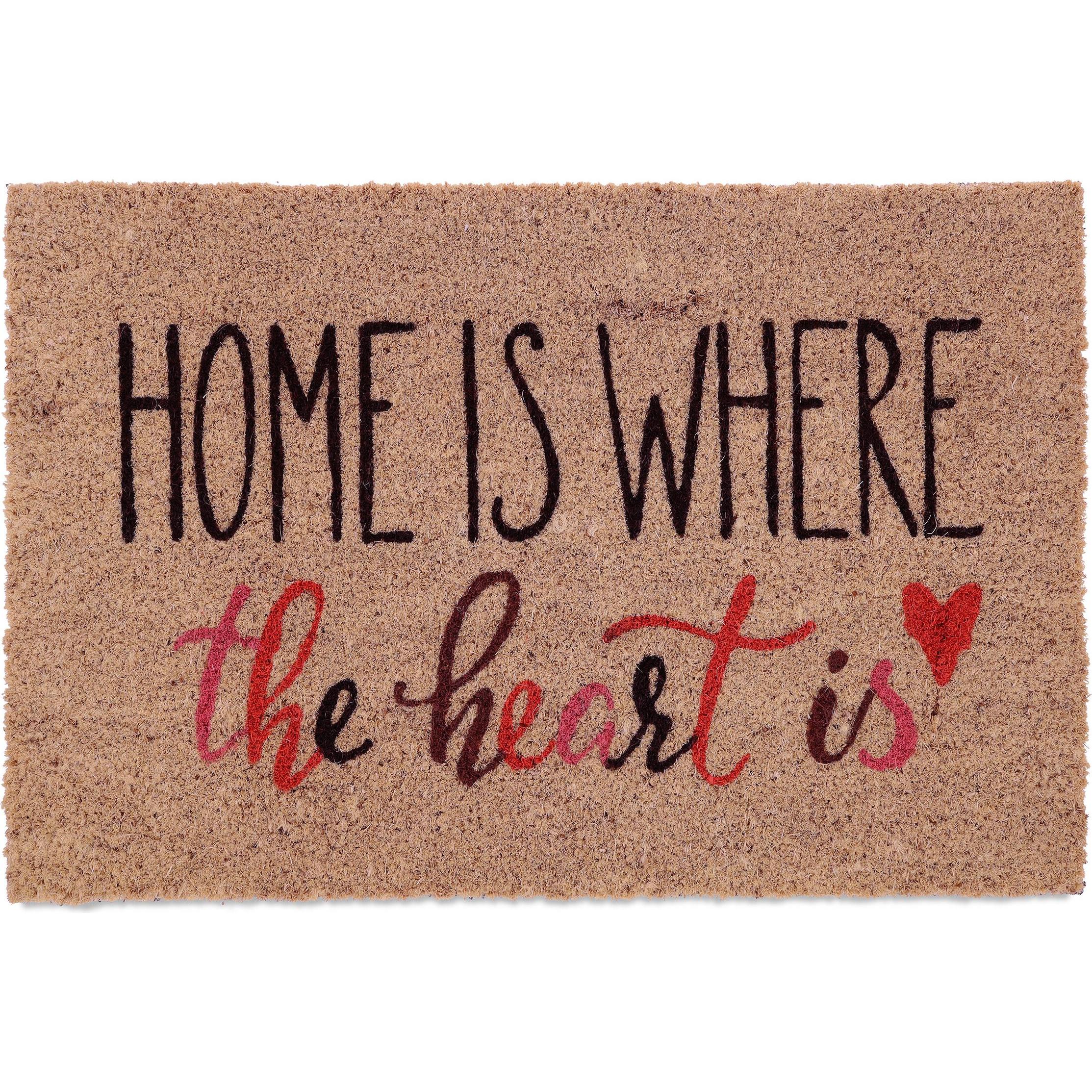 Relaxdays, Fussmatte, Fussmatte (60 x 40 x 2 cm)