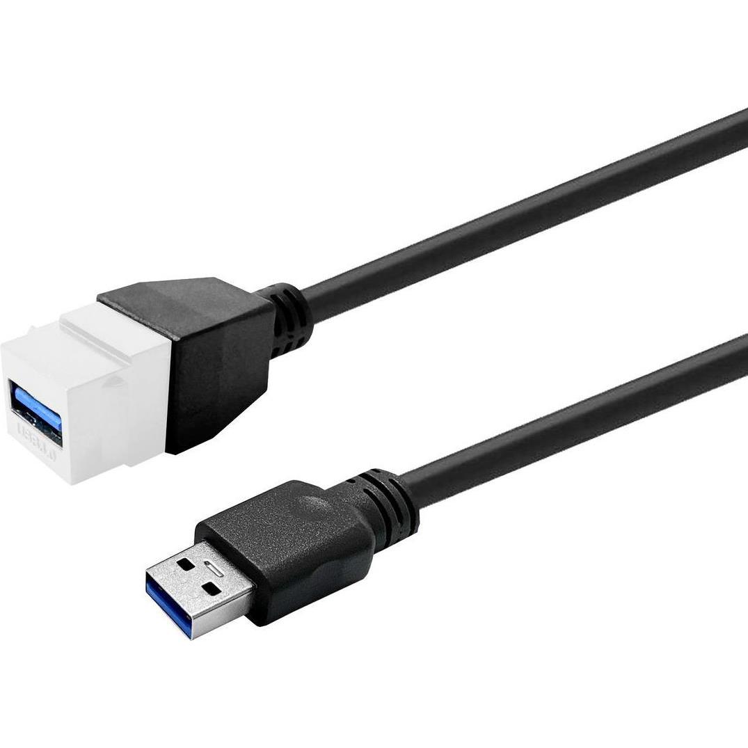 Vivolink Keystone White USB3,0 (USB 3.0) (PROKEYUSB3AFM3W)