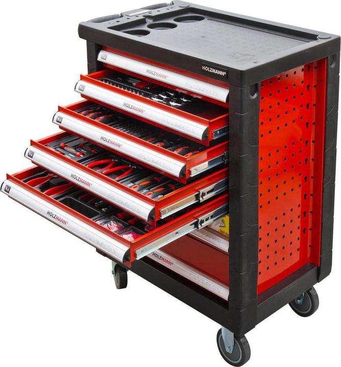 Image du produit Holzmann Servante d'atelier avec outils WW790W Dimensions (1 x)