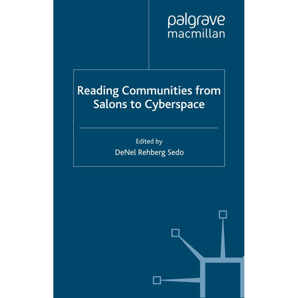Reading Communities from Salons to Cyberspace, Fachbücher von DeNel Rehberg Sedo