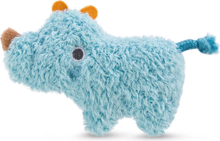 Produktbild NICI Greifling Nashorn Manuffi mit 2-er Set Mulltücher (15 cm, 6 cm)