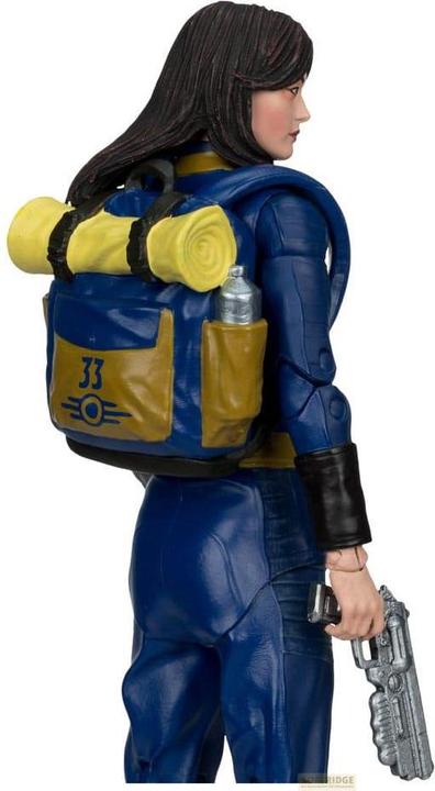 Actual product image McFarlane Fallout Elite Edition Actionfigur Lucy 18 cm