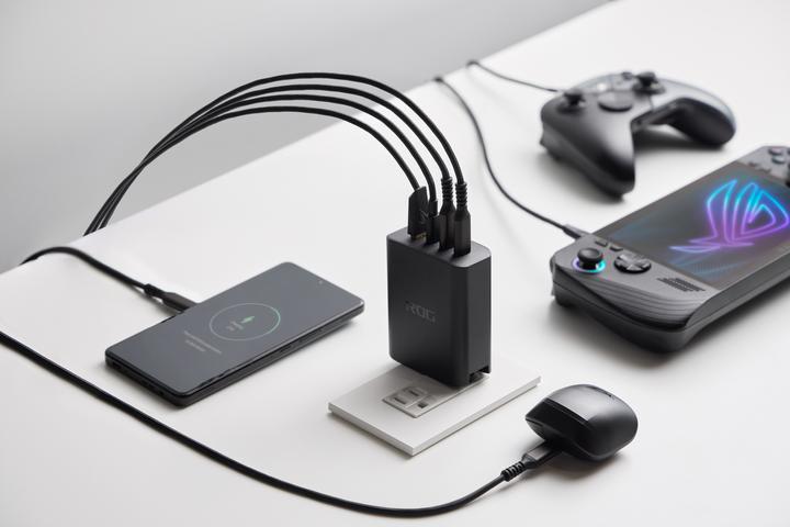 Image du produit ASUS AC140-01 3C1A CHARGUER/BK/UE+UK//TYPE-C/20PCS (140 W)