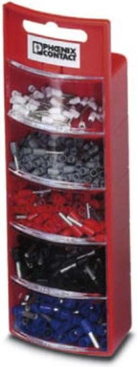 Phoenix Contact Ferrule AI SORTI BOX RD, 400 pieces