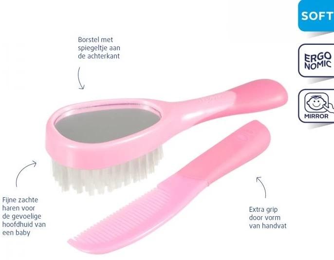 Actual product image Difrax Brush and Comb