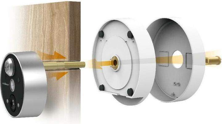 Actual product image edimax IC-6220DC WLAN door camera (640 x 480 pixels)