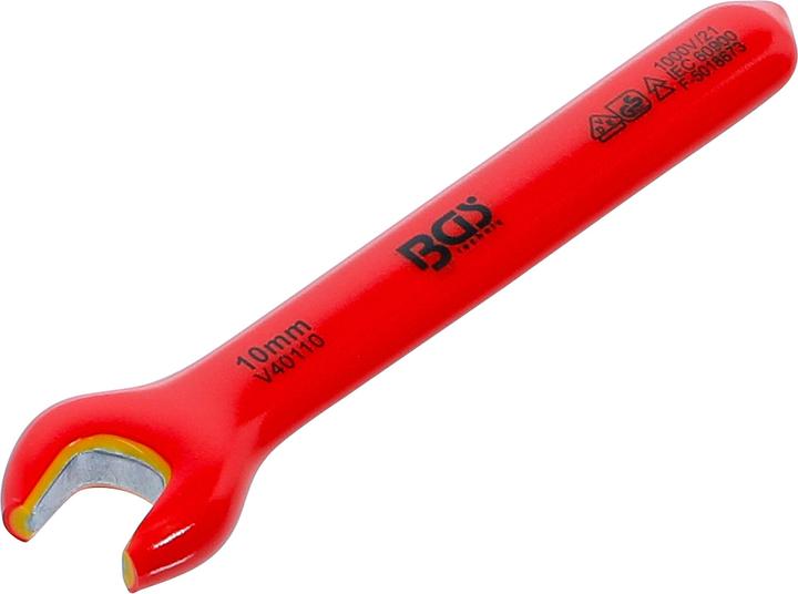 Actual product image BGS VDE Single Open End Spanner 10 mm (10 mm)