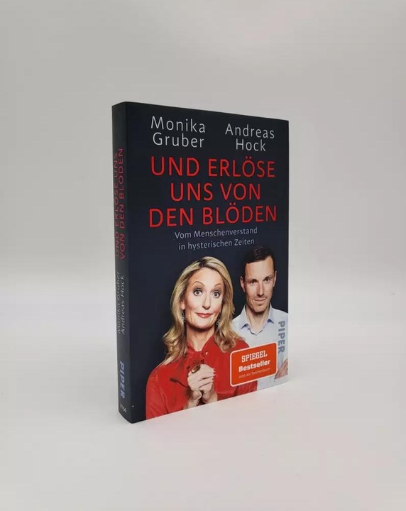Immagine prodotto Und erlöse uns von den Blöden (Tedesco, Andreas Hock, Monika Gruber, 2022)