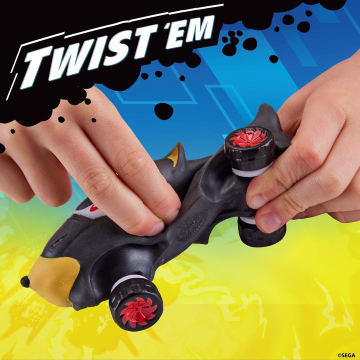 Actual product image Goo Jit Zu Goo Mobiles - Sonic-Shadow Racer