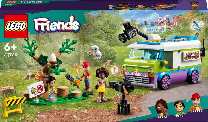 Produktbild LEGO Nachrichtenwagen (41749, LEGO Friends)
