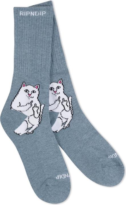 Actual product image RipnDip Lord Nermal Socks (One size)