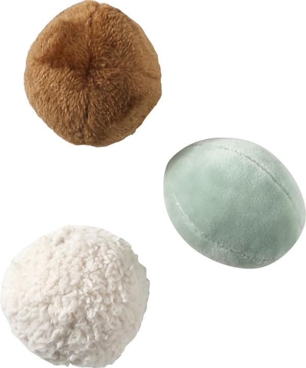 Image du produit Vertbaudet Cube d'activités bébé en tissu FORÊT VERTE