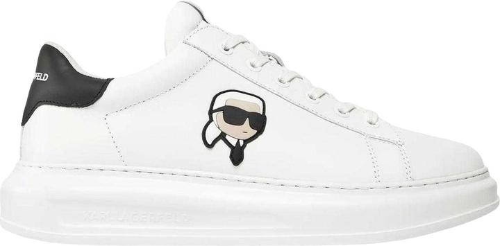 Produktbild Karl Lagerfeld Logo Sneaker Leder (40.5)