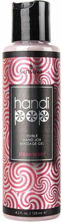Produktbild Sensuva Handipop Hand Job Massagegel (125 ml)