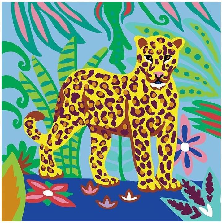 Produktbild Sentosphere Colorizzy Zebra und Leopard