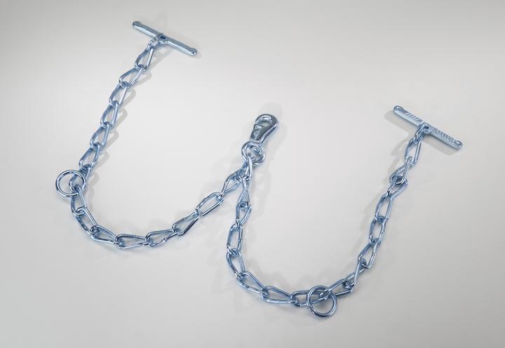 Actual product image Kerbl Chain binding for cows, cattle and young animals, made of Trevira