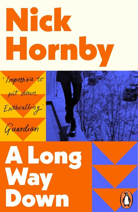 Produktbild A Long Way Down, English edition (Englisch, Nick Hornby, 2014)