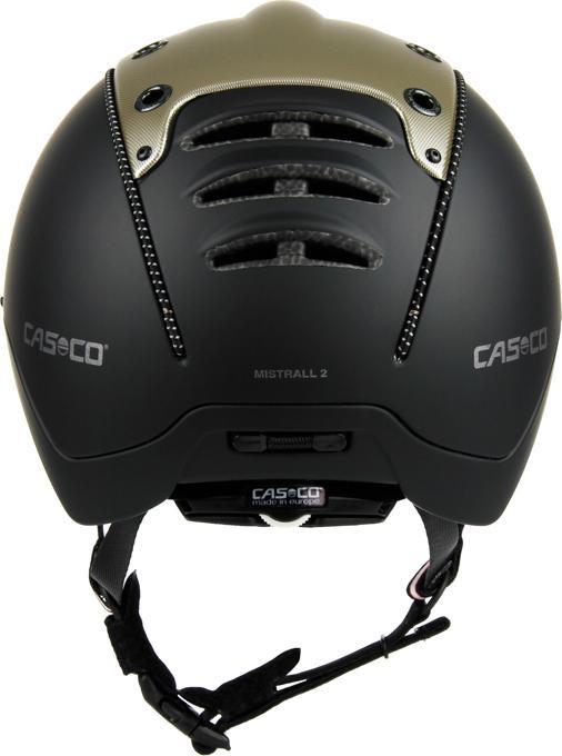 Produktbild Casco Mistrall 2 Edition Reithelm - Schwarz (51 - 53 cm)