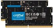 Image du produit Crucial Kit DDR5-5600 24 Go 2x12 Go SODIMM CL46 (24Gbit) (5600 MHz, RAM DDR5, SO-DIMM)