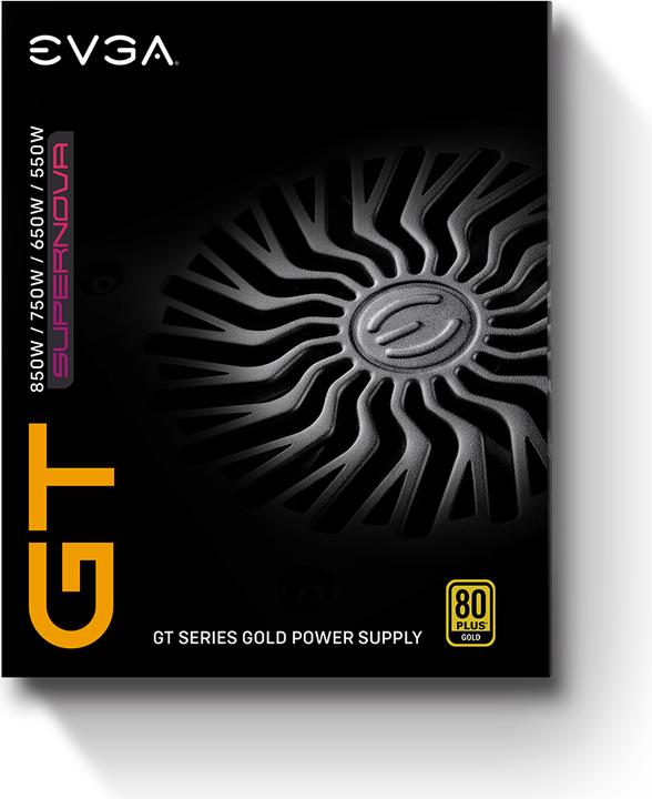 Produktbild EVGA SuperNOVA 850 GT (850 W)