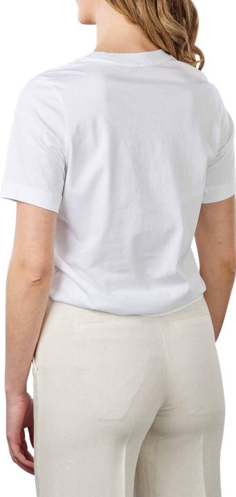 Actual product image Drykorn Jersey T-Shirt Kirani Round Neck White (XS)