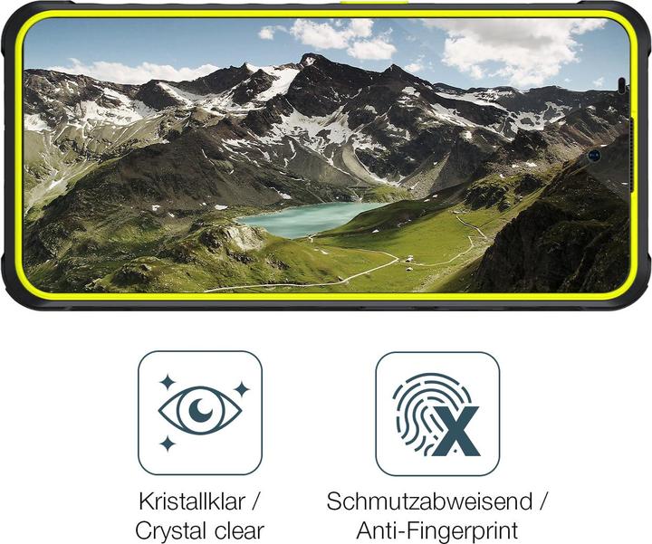 Immagine prodotto Dipos Anti-Shock Pellicola Protettiva (1 pz., Ulefone Armor X)