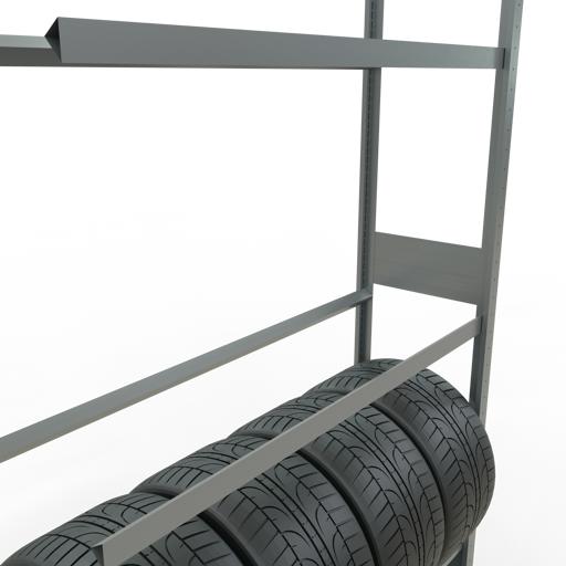 Produktbild Schulte Lagertechnik Räder-Anbauregal MULTIplus151