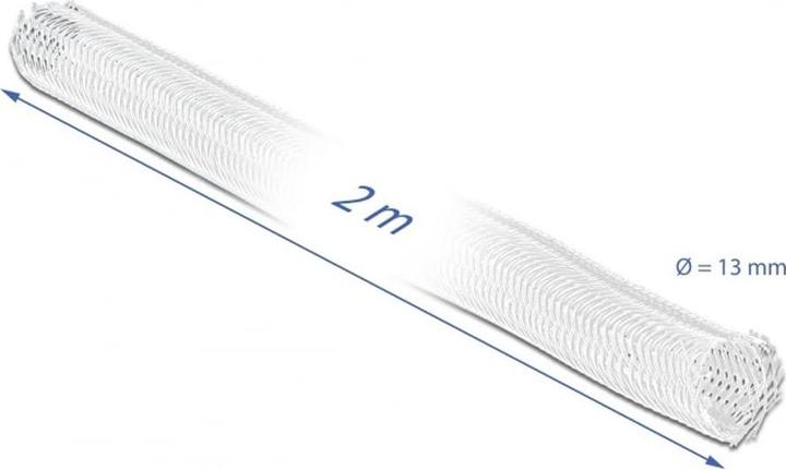 Actual product image Delock Cable conduit (Cable conduit, 200 cm)