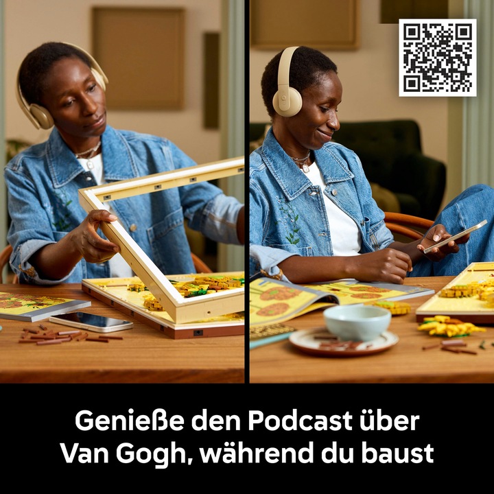 Immagine prodotto LEGO Vincent van Gogh - Girasoli (31215, LEGO DC, Set LEGO rari)