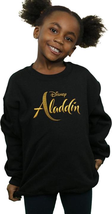 Produktbild Disney Aladdin Film Logo Sweatshirt Mädchen (140, 146)