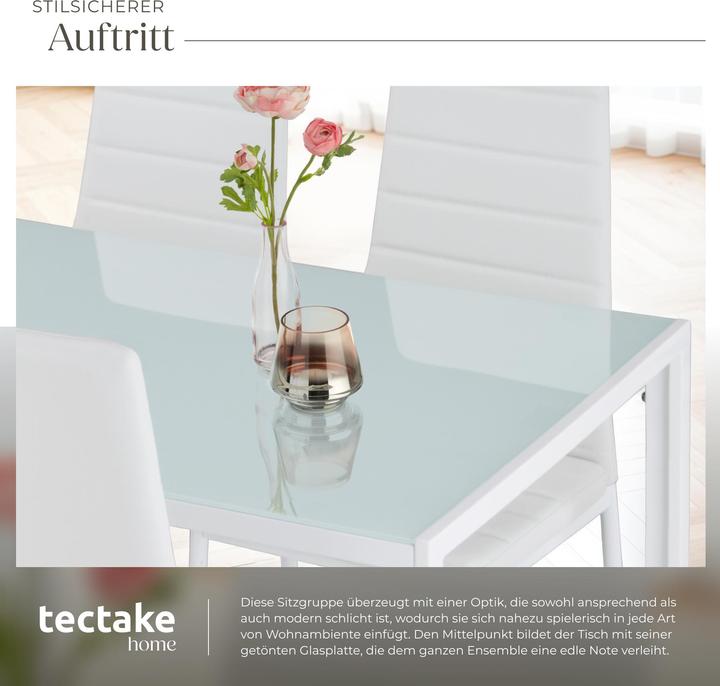 Image du produit tectake Essgruppe Berlin (Verre de sécurité)