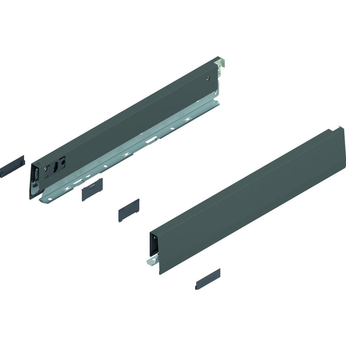 Blum, Schubladenauszüge, Zargen-Set Merivobox N