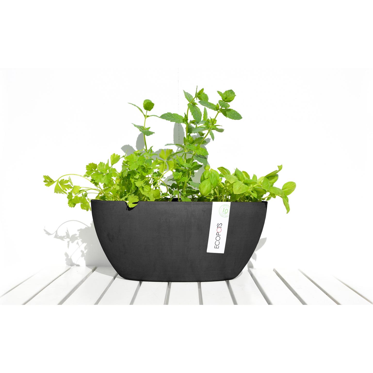 Ecopots Sofia (30 x 13 x 13.50 cm) (SOF.30.DG)