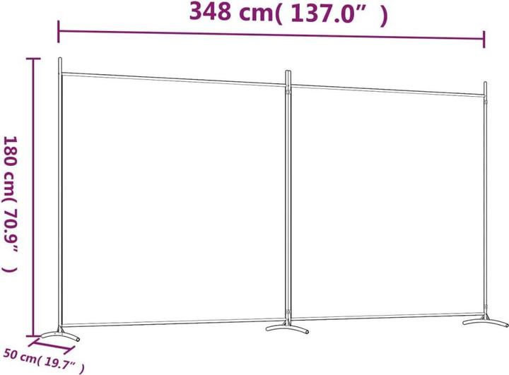 Actual product image vidaXL Kayden