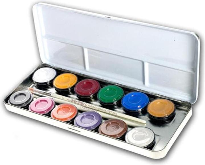 Actual product image Eulenspiegel Make-up pallet