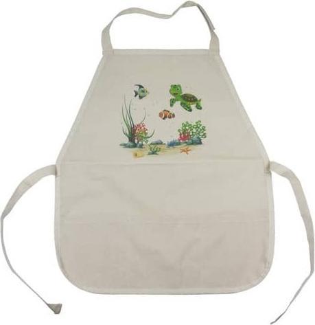 Donau Malschürze Baumwolle