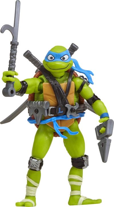Tartarughe Ninja Action Figure Metalhead 11,4 Cm – Mix And Match Con Arti Intercambiabili E Accessori – Tales Of The TMNT