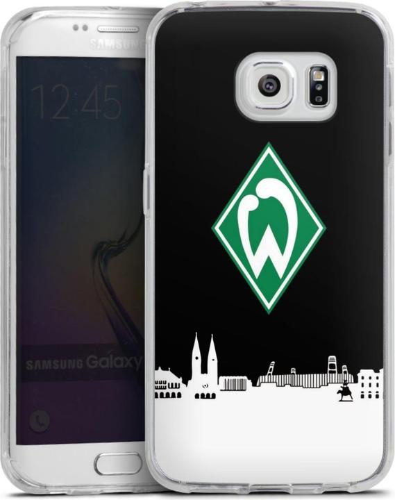 Produktbild DeinDesign Silikon Hülle für Samsung Galaxy S6 Edge Handyhülle Case Smartphone Schutzhülle Offizielles (Samsung Galaxy S6 Edge)