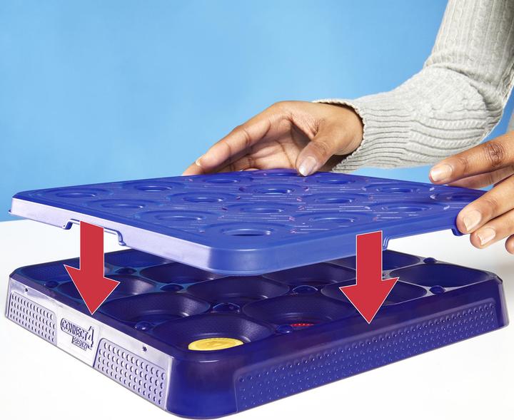 Produktbild Hasbro Connect 4 Frenzy (Deutsch)