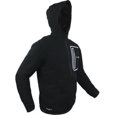 Oxsitis, Herren, Velojacke, regenjacke stratus (M), Schwarz, M