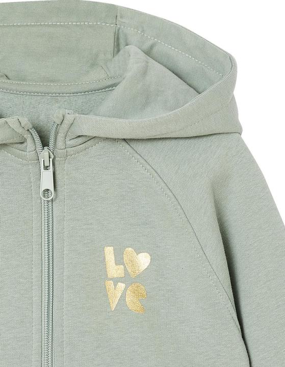 Produktbild Vertbaudet Mädchen Kapuzensweatjacke für Sport und Freizeit mit Recycling-Polyester (110)