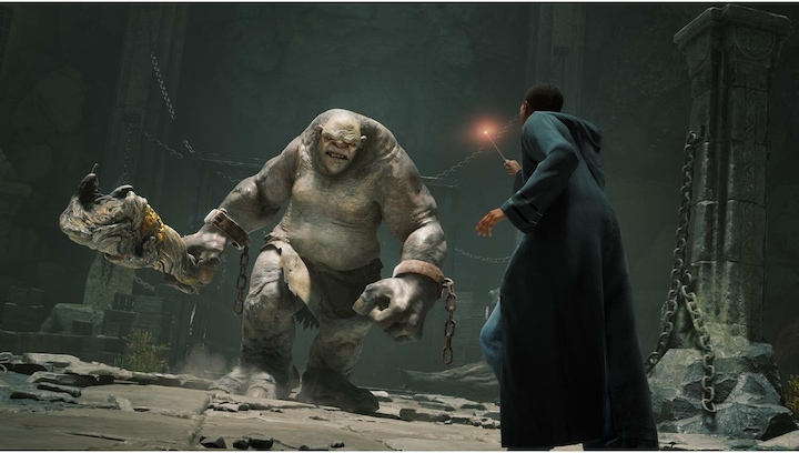 Produktbild WB Hogwarts Legacy (PS4, FR, DE)