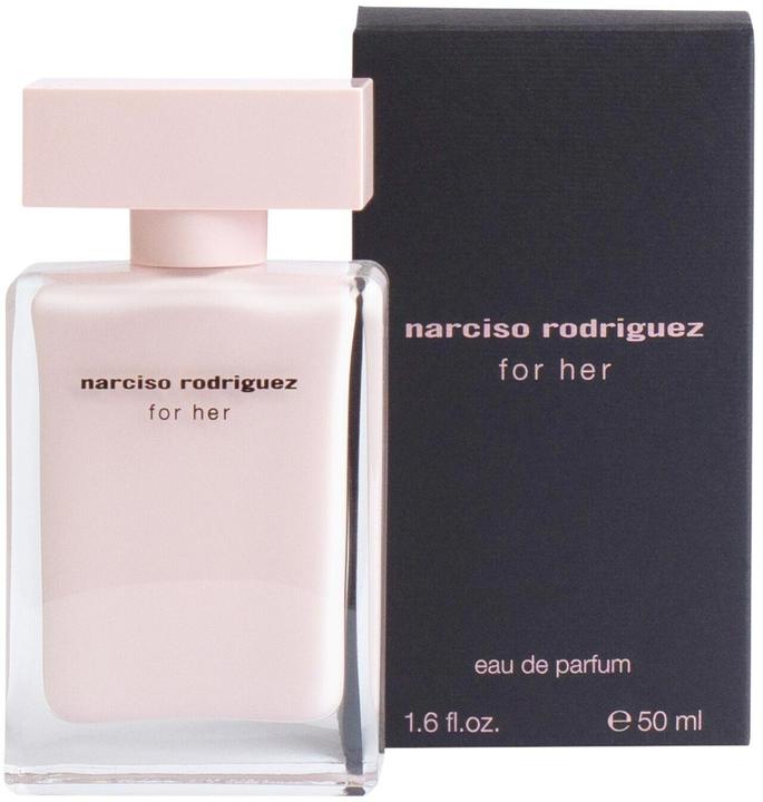 Produktbild Narciso Rodriguez For Her (Eau de Parfum, 50 ml)