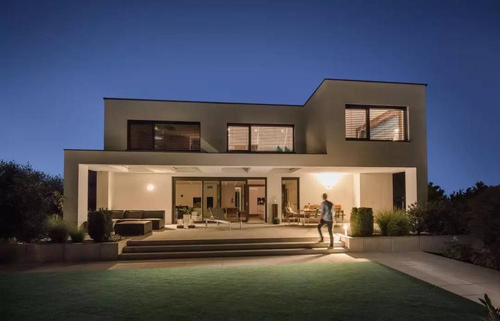 Actual product image Theben theLeda D U AL (IP55)