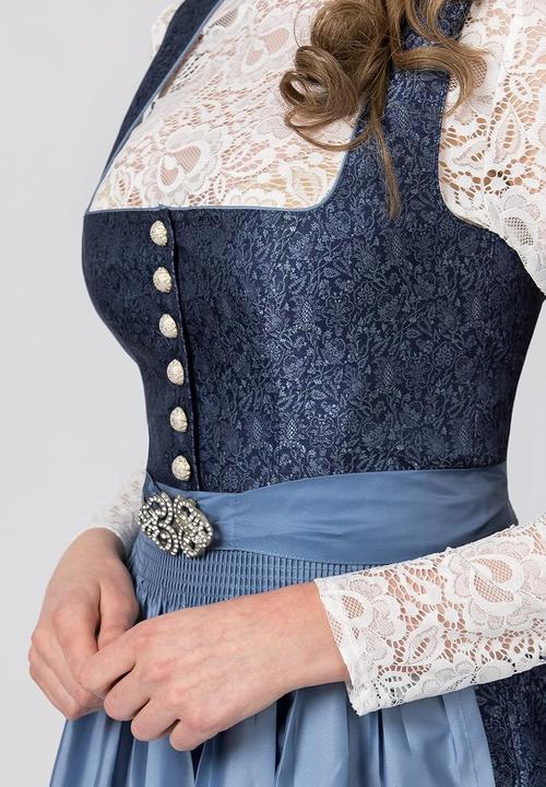 Image du produit Stockerpoint Leonora Dirndl voor dames, blauw, 34 (34)
