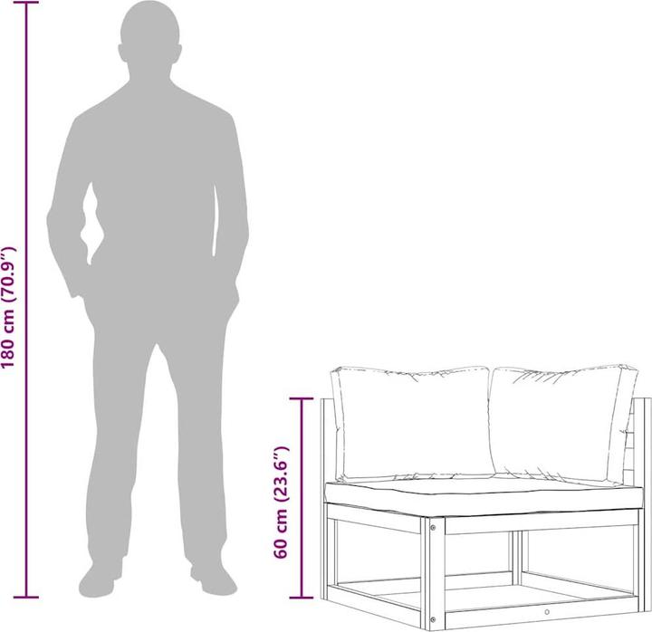 Produktbild vidaXL Alia