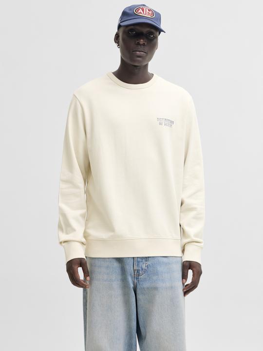 Produktbild Jack & Jones Jjedetroit Sweat Crew Neck Styd Aw25 (M)