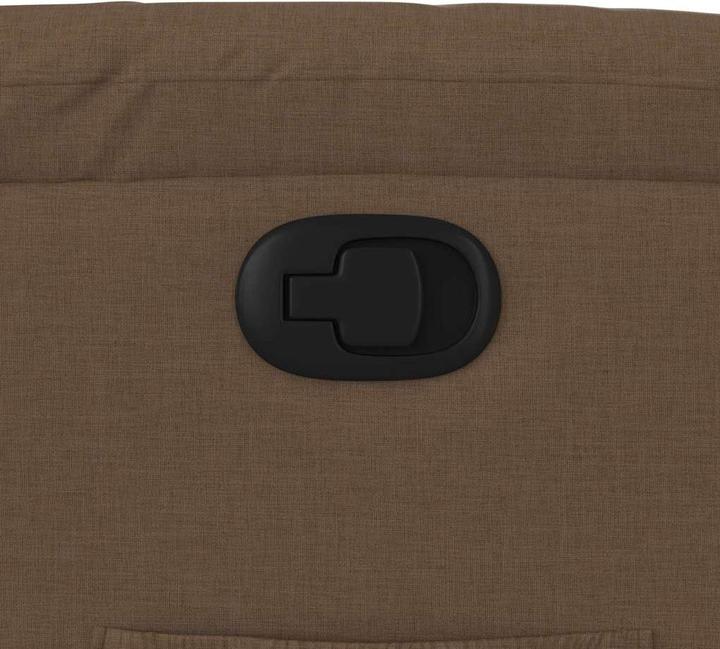 Produktbild vidaXL Relaxsessel Braun Stoff