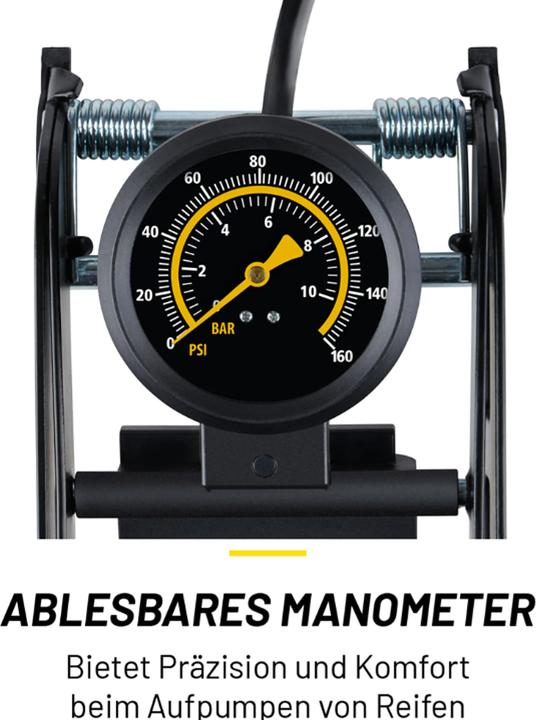 Produktbild Dunlop Doppelte Fusspumpe